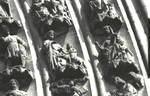 Amiens Cathedral, archivolt detail, south transept portal by William J. Smither