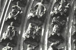 Amiens Cathedral, archivolt detail, south transept portal by William J. Smither
