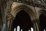 Worcester Cathedral, arcade in the choir by Asa Mittman
