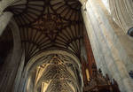 Winchester Cathedral, interior crossing tower by Asa Mittman