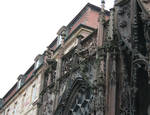 Strasbourg Cathedral, gargoyles, north side, 1176-1439 by Asa Mittman