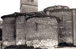 Vera Cruz Templar Church, Segovia, Spain, apses by William J. Smither