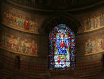 Strasbourg Cathedral, apse interior, 1176-1439 by Asa Mittman