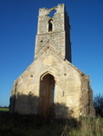 Panxworth, All Saints Church Tower, 14th century, Norfolk