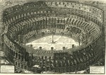 Veduta dell'Anfiteatro Flavio detto il Colosseo