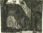 Interno del Tempio dentro di Campo nella Villa Adriana by Giovanni Battista Piranesi