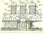Sketch of the Outside of the Alcove