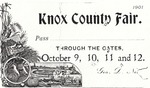 Knox County Fair Pass