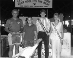 Dan Younger, Junior Fair Auction, Knox County Fair, Mount Vernon, OH, 1995
