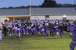 Team runs out on the field for Friday Night Football