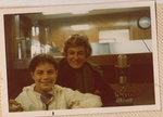Woman and Young Girl In the WMVO Studio
