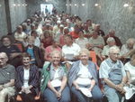 Audience at the Woodward Opera House