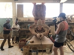 Interview with Andres Mena Sanchez at his ceramic shop, Ticul, Yucatán (3/5/18)