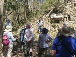 Rhodes Scholar tour of Kaxil Kiuic: The Millsaps Biocultural Reserve led by Tomás Gallareta Negrón (3/6/18)