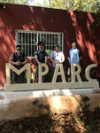 Group photo in front of MPARC (3/8/18)