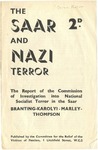 The Saar and Nazi Terror
