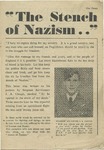 "The Stench of Nazism..."