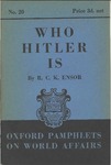 Who Hitler Is