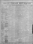 The Mount Vernon Republican: Vol. XXII No. 10, February 22, 1876
