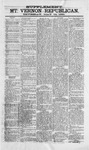 The Mount Vernon Republican: Vol. XXIX Supplement 3, May 24, 1883