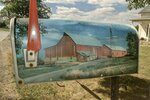 Farm Mailbox, Mount Vernon by Daniel P. Younger