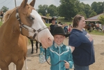 Knox County Fair, Young Boy with Horse by Daniel P. Younger