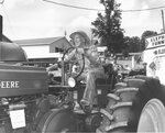 Knox County Fair #18: Man on Tractor by Daniel P. Younger