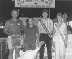 Knox County Fair #29: Knox County Junior Fair King and Queen by Daniel P. Younger