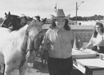 Morrow County Fair, Mt. Gilead #10: Young person with horse by Daniel P. Younger