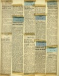 Newspaper Clippings Apr.-Aug. 1951