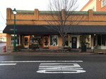 Paragraphs Bookstore View from S. Main Street by Bryant Brothers Creative