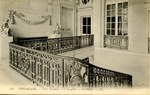 Petit Trianon - L'Escalier - Le Palier