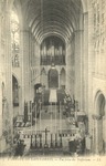L'Abbaye de Saint-Denis - Vue prise du Triforium