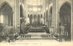 L'Abbaye de Saint-Denis - Le Choeur