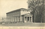 Palais de Compiegne - Chapelle et Allee du Parc