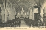 Interieur de l'Eglise Saint-Germain