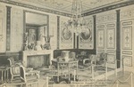 Chateau de la Malmaison - Salon de Reception de l'Imperatrice