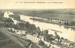 Bonsecours - Vue sur la Vallée de Seine