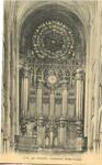 Cathédrale - Buffet d'orgue