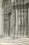 Cathedrale - Fragment du portail sud