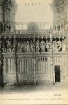 Cathedrale - Fragment du Tour du Choeur