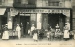 Place de la République - Restaurant Blin