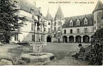 Chateau de Chaumont - Cour intérieure, le Puits