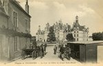 La Cour de l'Hotel du Grand Saint-Michel