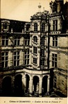 Chateau de Chambord - Escalier