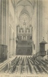La Cathedrale - Le Transept et les Orgues