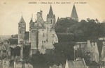 Chateau Royal, la Tour Agnes Sorel et la Collegiale