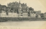 Cháteau d'Amboise vu de l'Ile