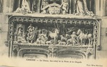 La Chasse, bas-relief de la Porte de la Chapelle