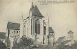 Abside et transept de l'église